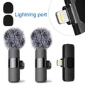 Elevate Your Audio Experience with Dual Sound Mini Mics for iPhone, Android & iPad – Your Ultimate Portable Solution for Crystal Clear Voice Capture and Effortless Content Creation