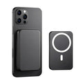 Power Up Your iPhone: Black 5000mAh MagSafe Magnetic Power Bank - Fast Wireless Charger for iPhone 12 to 17