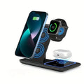Ultimate 3 in 1 Wireless Charging Station - Portable & Foldable Charger for iPhone, Apple Watch & AirPods