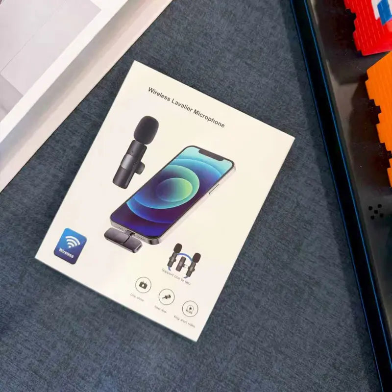Elevate Your Audio Experience with Dual Sound Mini Mics for iPhone, Android & iPad – Your Ultimate Portable Solution for Crystal Clear Voice Capture and Effortless Content Creation